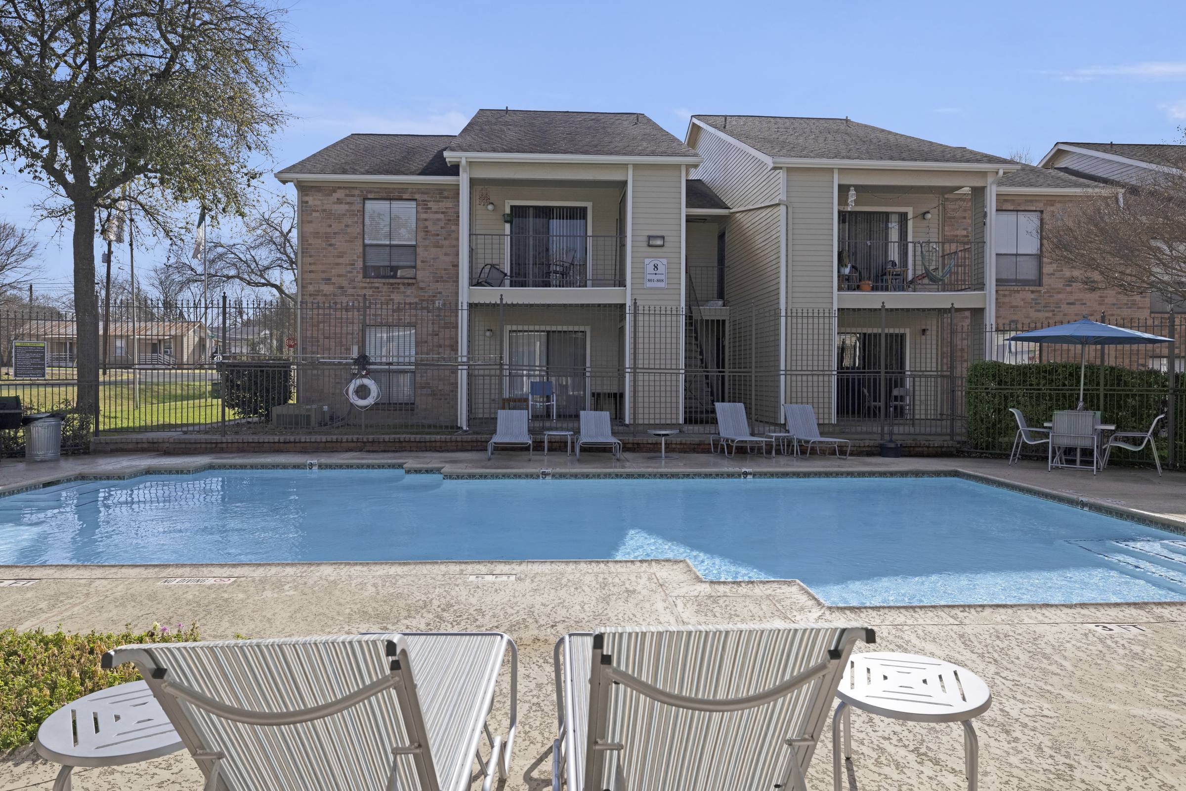 Modern amenities at Village Green in San Marcos, TX